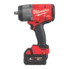 Milwaukee M18FHIW2F12-502X FUEL 18V 2 x 5.0Ah Li-Ion RedLithium Brushless Cordless Impact Wrench