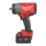 Milwaukee M18FHIW2F12-502X FUEL 18V 2 x 5.0Ah Li-Ion RedLithium Brushless Cordless Impact Wrench