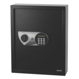 Smith & Locke  71-Hook Electronic Combination Digitally-Locked Key Cabinet