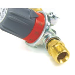 Sievert Propane Regulator 5/8" LH BSP Male x 3/8" LH BSP Male