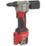 Milwaukee M12 BPRT-201X 12V 1 x 2.0Ah Li-Ion RedLithium  Cordless Pop Rivet Gun