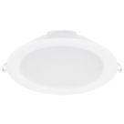 Sylvania Start Eco Fixed  LED Downlight White 12W 950lm