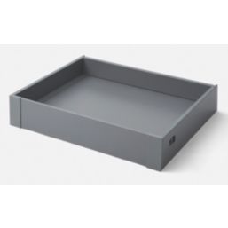 Essentials Soto Internal Drawer Front Matt Grey 600mm