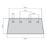 Faithfull Steel Heavy Duty Floor Scraper Blade 12"
