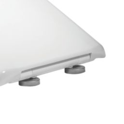 Digit Soft-Close with Quick-Release Toilet Seat Thermoset Plastic White