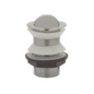 Highlife Bathrooms Unslotted Pop Up Swivel Basin Waste Chrome 60mm