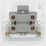 British General 900 Series 45A 1-Gang DP Cooker Switch White