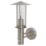 LAP Chignik Outdoor Wall Light With PIR Sensor Stainless Steel