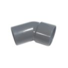 FloPlast Solvent Weld Conversion Bend 135° Grey 32mm 5 Pack