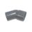 FloPlast Solvent Weld Conversion Bend 135° Grey 32mm 5 Pack