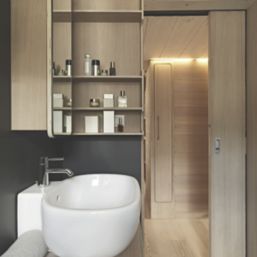 Henderson Pocket Door PDK3 1-Door Sliding Track System Silver 1449mm