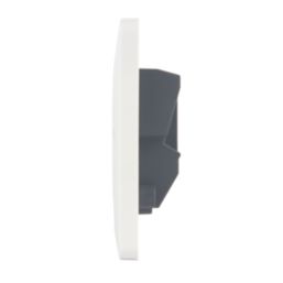 Hager Sollysta WMSU83FO 13A Unswitched Fused Spur & Flex Outlet  White