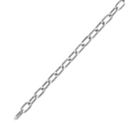 Essentials Side-Welded Zinc-Plated Link Chain 8mm x 2.5m