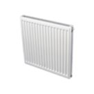 Stelrad 600mm x 600mm 1856BTU White Type 11 Convector Radiator