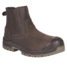 Apache Wabana Size 5  Brown Waterproof  Safety Dealer Boots