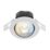 Calex SMD 220-240V 2700-6500K Adjustable Tilting Head  LED Smart Downlight With Variable Light White 4.9W 345lm 3 Pack