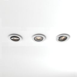 Calex SMD 220-240V 2700-6500K Adjustable Tilting Head  LED Smart Downlights White 4.9W 345lm 3 Pack