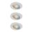 Calex SMD 220-240V 2700-6500K Adjustable Tilting Head  LED Smart Downlights White 4.9W 345lm 3 Pack