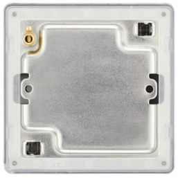 LAP  1-Gang Blanking Plate Slate Grey