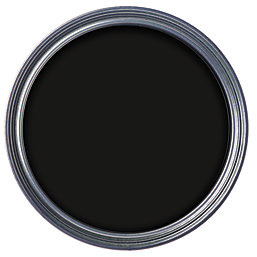 Ronseal uPVC Paint Black Satin 2.5Ltr
