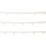 ExtendLite 100 LED Indoor & Outdoor Very Warm White Connectable String Christmas Light Chain Extension Kit