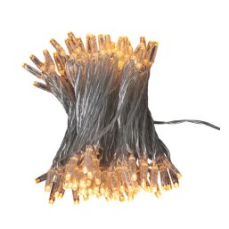 ExtendLite 100 LED Indoor & Outdoor Very Warm White Connectable String Christmas Light Chain Extension Kit