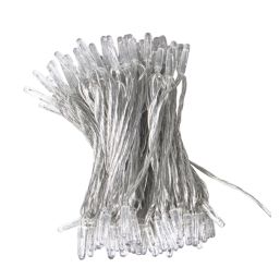ExtendLite 100 LED Indoor & Outdoor Very Warm White Connectable String Christmas Light Chain Extension Kit