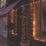 ExtendLite 100 LED Indoor & Outdoor Very Warm White Connectable String Christmas Light Chain Extension Kit