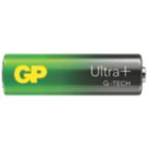GP Batteries Ultra Plus AA 1.5V Alkaline Batteries 100 Pack