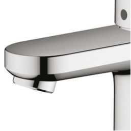 Hansgrohe Vernis Blend Chrome 126mm Cloakroom Lever Mono Basin Mixer Tap  With Pop-Up Waste