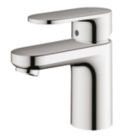 Hansgrohe Vernis Blend Chrome 126mm Cloakroom Lever Mono Basin Mixer Tap  With Pop-Up Waste
