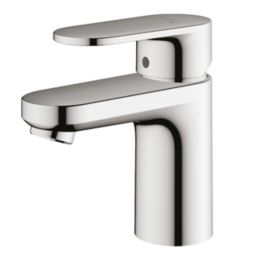Hansgrohe Vernis Blend Chrome 126mm Cloakroom Lever Mono Basin Mixer Tap  With Pop-Up Waste
