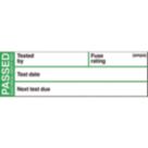 Essentials Pass Test Labels 250 Pack