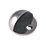 Eclipse Oval Door Stop 45 x 23mm Polished Stainless Steel