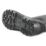 Site Trench Size 7  Black Steel Toe Cap Safety Wellies