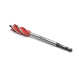 Armeg Wood Beaver Hex Shank 4-Flute Auger Wood Drill Bit 16mm x 165mm