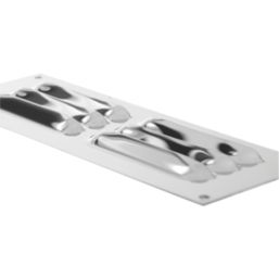 Xpelair Gas Louvre Vent Stainless Steel 189mm x 50mm