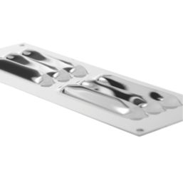 Xpelair Gas Louvre Vent Stainless Steel 189mm x 50mm