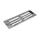 Xpelair Gas Louvre Vent Stainless Steel 189mm x 50mm
