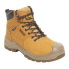 DEWALT Mentor Size 7  Honey Waterproof Steel Toe Cap Safety Boots