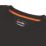 Scruffs Eco Worker Pocket Short Sleeve T-Shirt Black Small 36-38" Chest