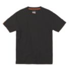 Scruffs Eco Worker Pocket Short Sleeve T-Shirt Black Small 36-38" Chest