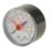 Flomasta Rear Connection Pressure Gauge 10bar