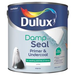 Dulux Damp Seal White  2.5Ltr