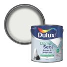 Dulux  2.5Ltr White Smooth Stain Block  Paint