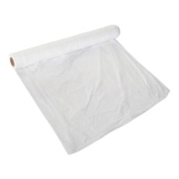 Polyethylene Dust Sheet Roll 50m x 2m