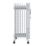Blyss NY1507-24M 1500W Electric Portable Oil-Filled Radiator White