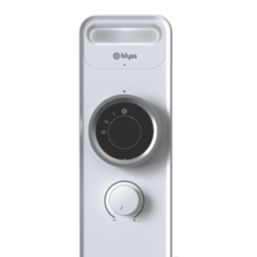 Blyss NY1507-24M 1500W Electric Portable Oil-Filled Radiator White