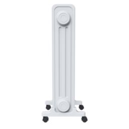 Blyss NY1507-24M 1500W Electric Portable Oil-Filled Radiator White