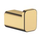 Hansgrohe AddStoris Bathroom Hook Polished Gold Optic